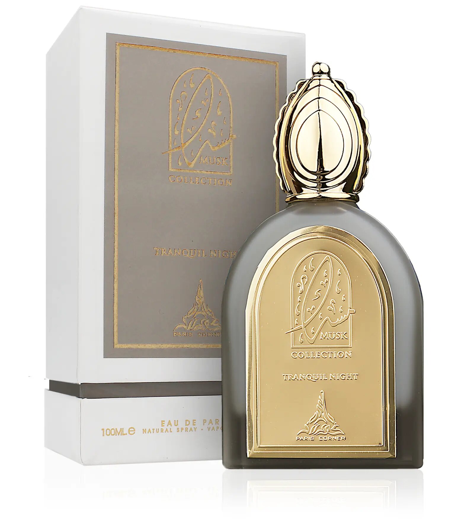 Paris Corner Musk Collection Tranquil Night Eau de Parfum 100 ml 