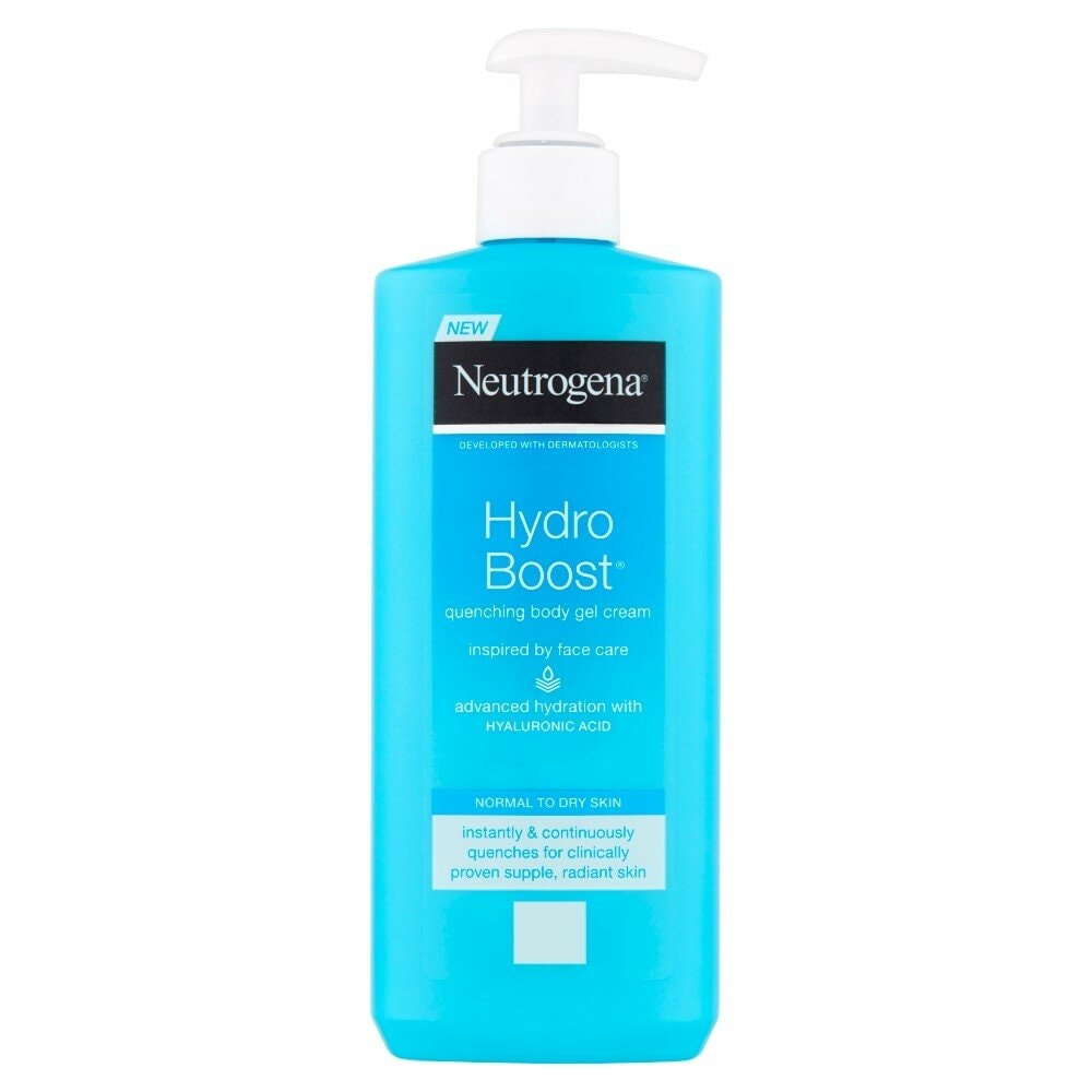 Hydratisierende K&ouml;rpercreme Hydro Boost Quenching Body Gel Cream 