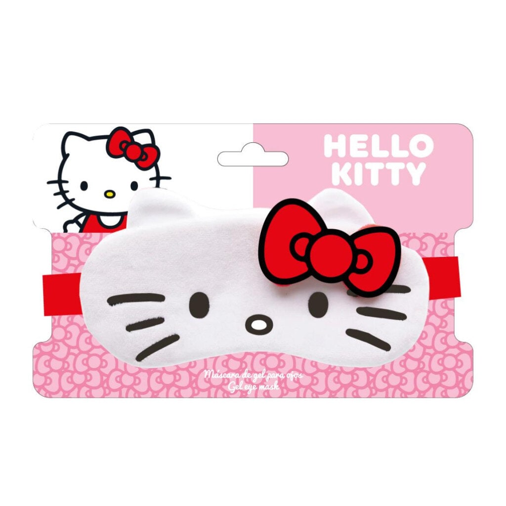 Hello Kitty Erwachsenen-Gel-Schlafmaske, Nachtaugenmaske 