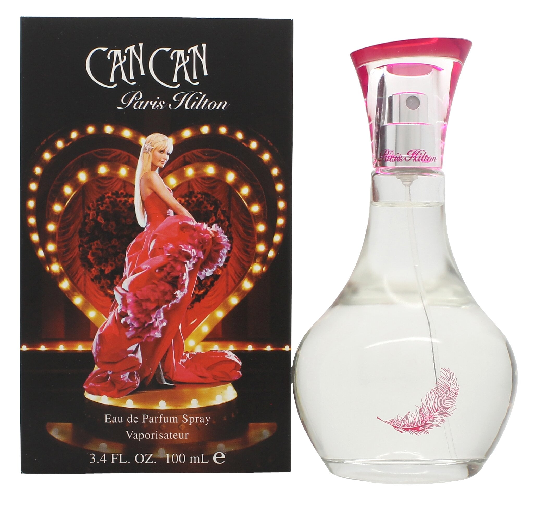 Paris Hilton Can Can Eau de Parfum Spray 100ml 