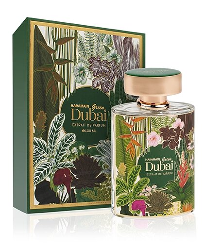 Al Haramain Dubai Green Extrait de Parfum 100 ml 