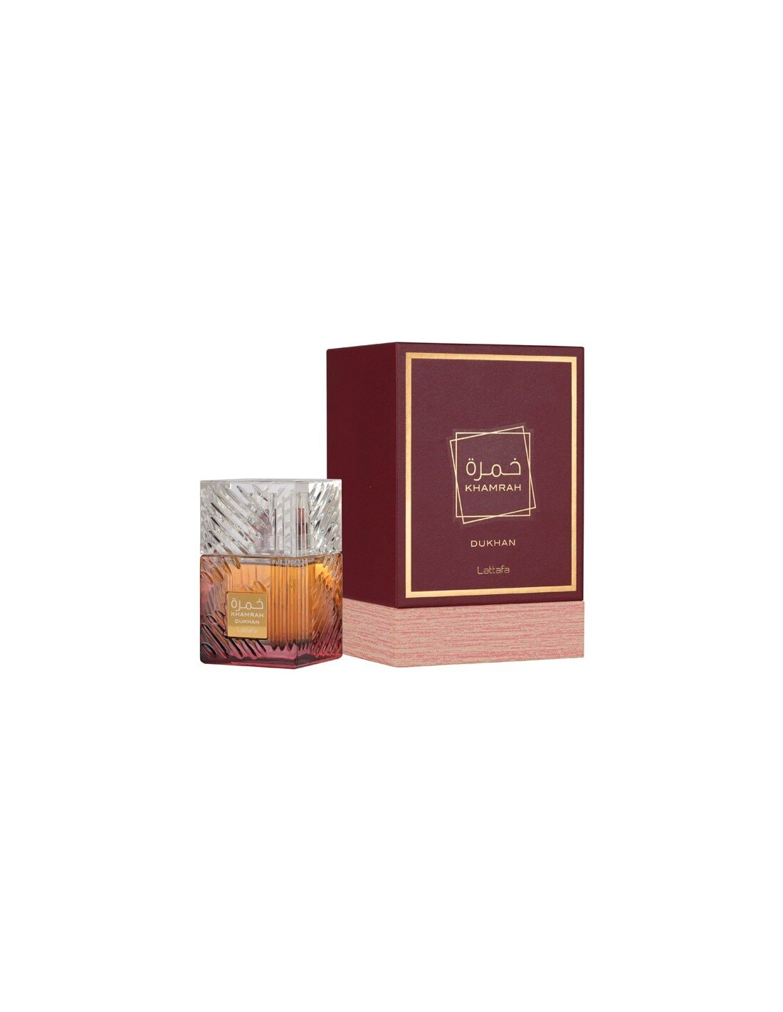 Lattafa Khamrah Dukhan Eau de Parfum 100 ml 