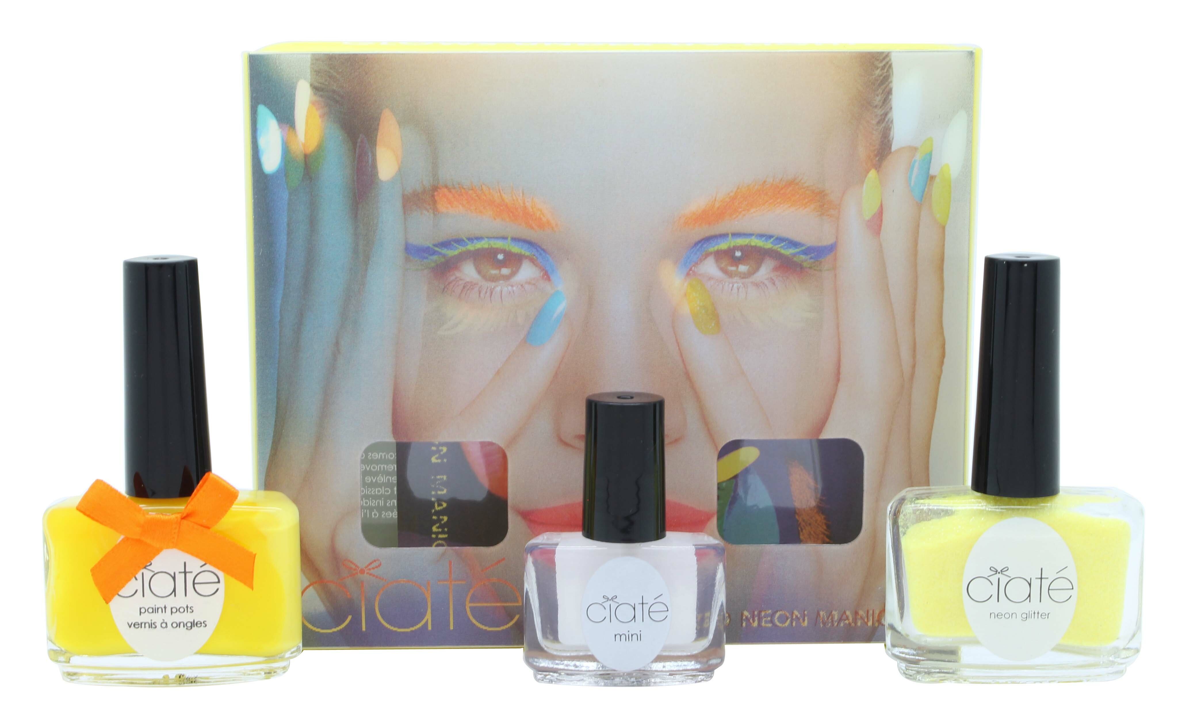 Ciat&eacute; Corrupted Neon Manicure Geschenkset 