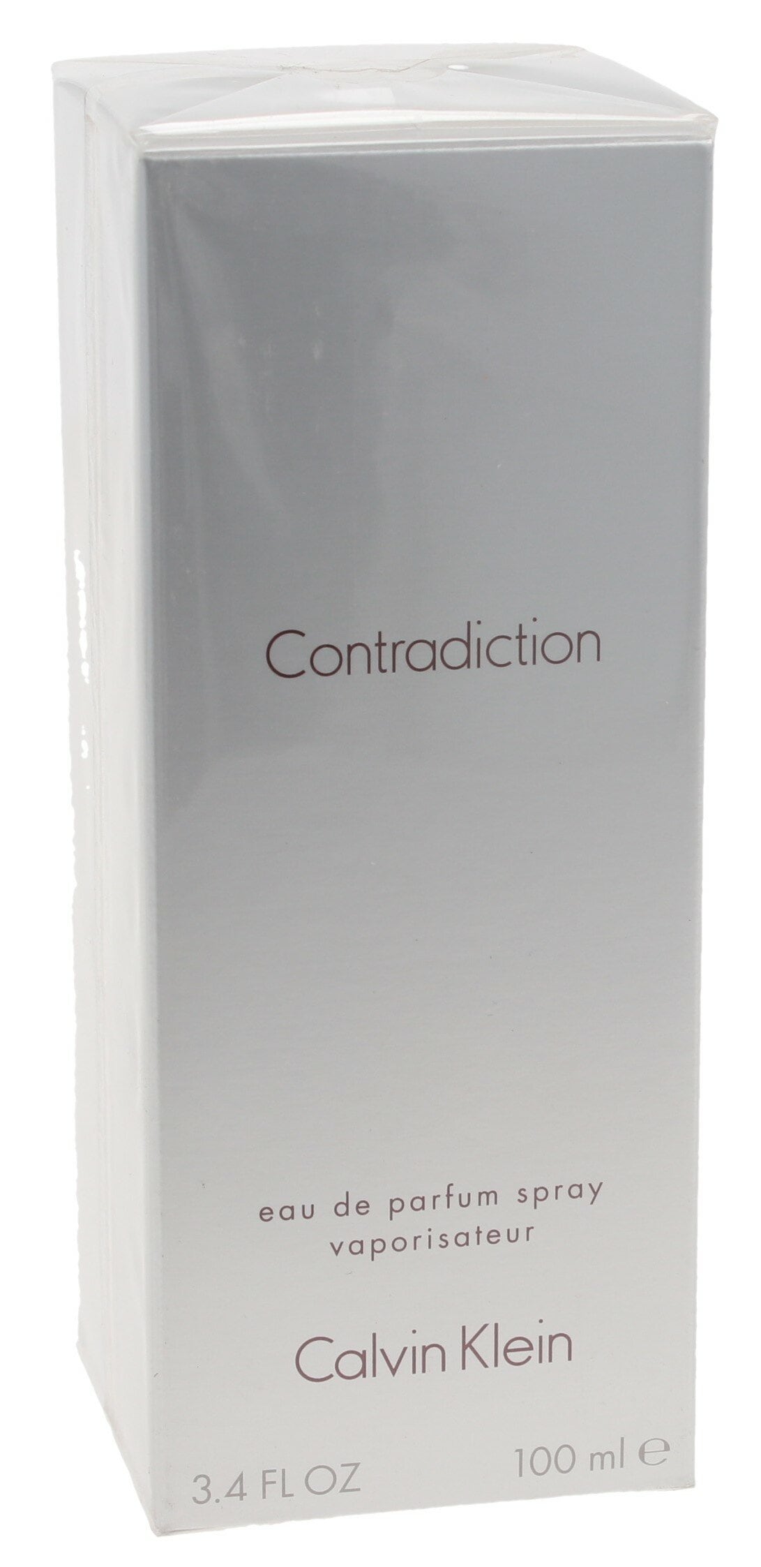 Calvin Klein Contradiction Eau de Parfum f&uuml;r Frauen 100 ml 