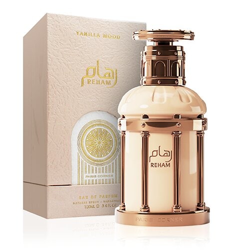 Paris Corner Reham Vanilla Mood Eau de Parfum 100 ml 