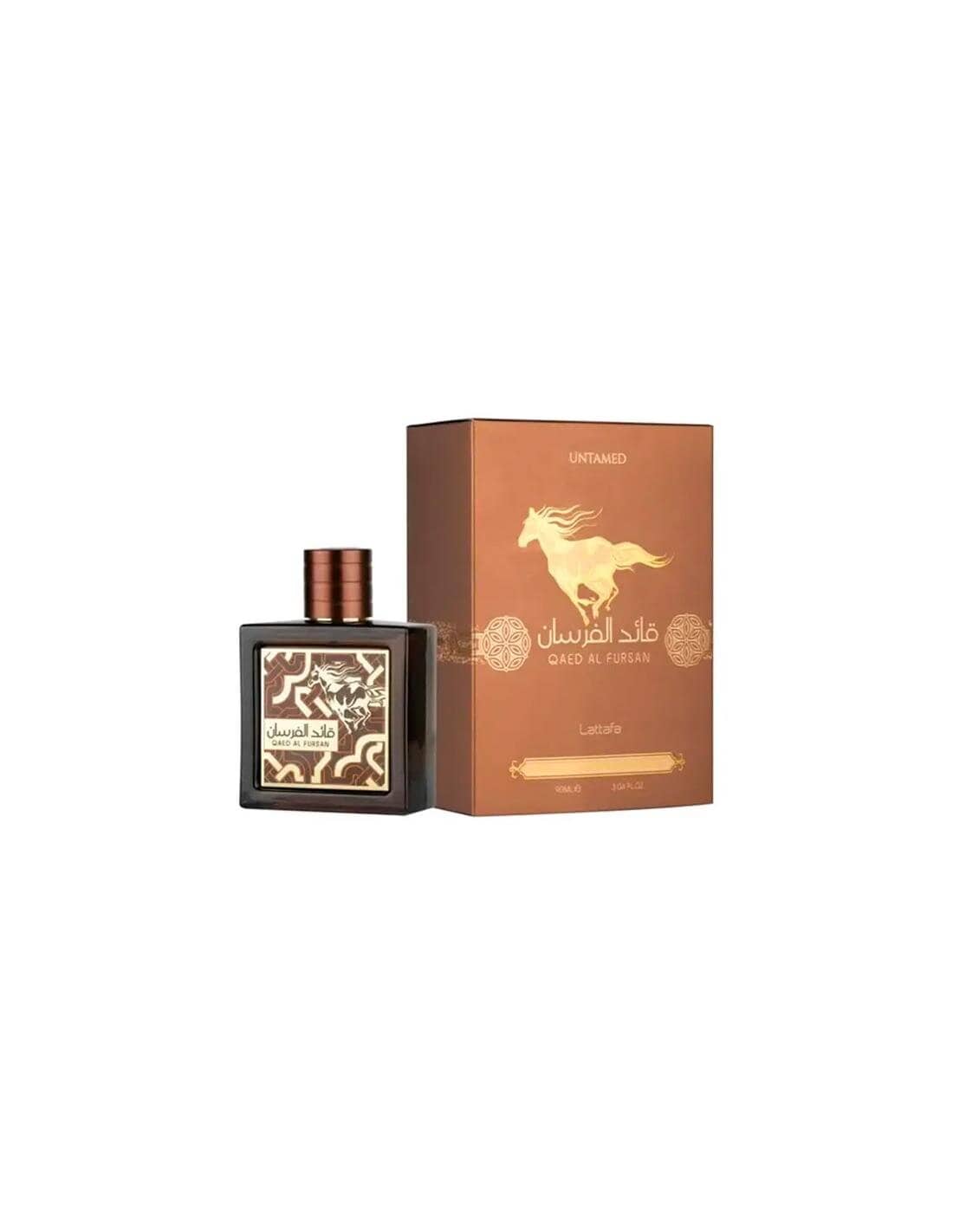 Lattafa Qaed Al Fursan Untamed Eau de Parfum 90 ml 