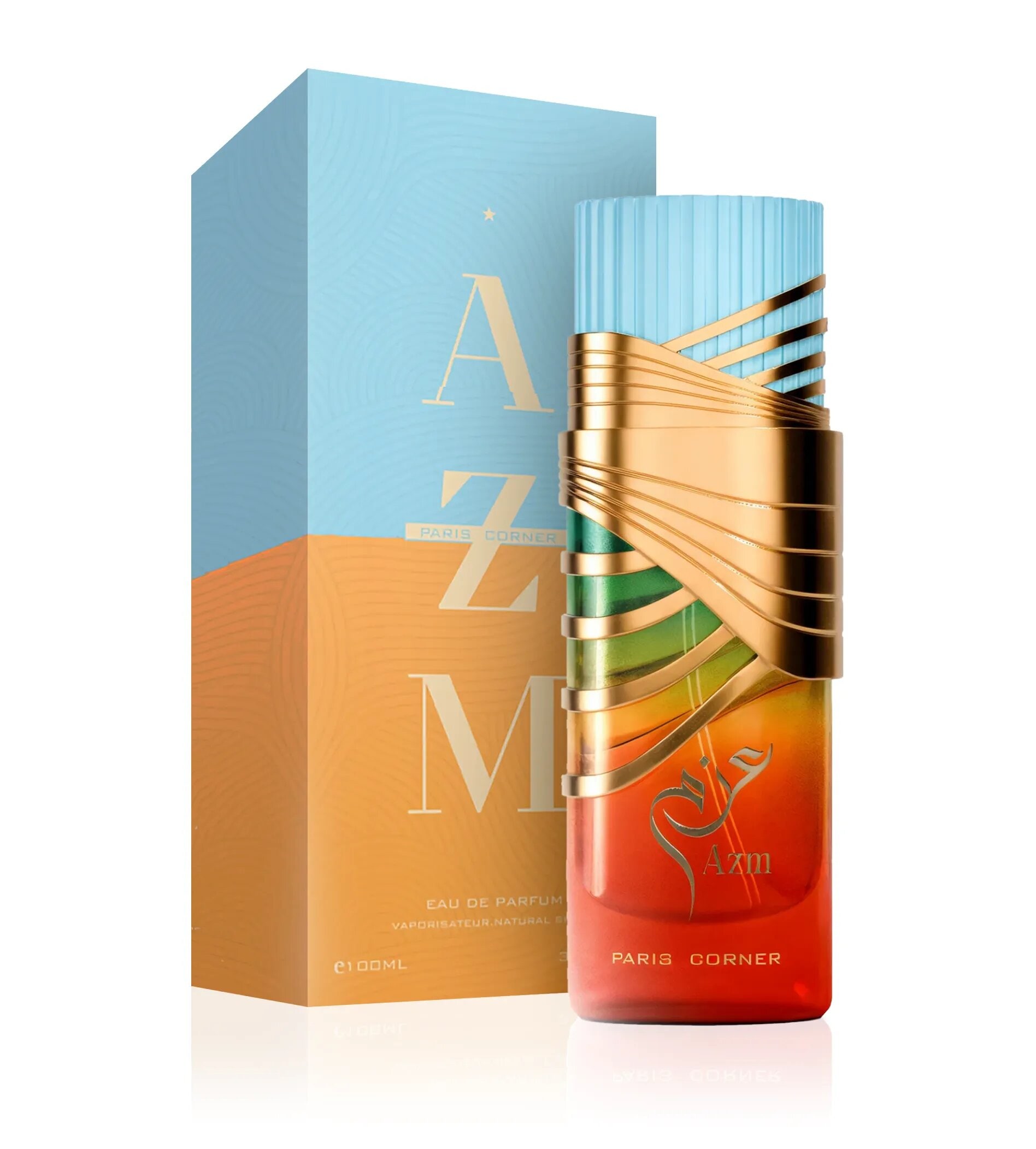 Paris Corner AZM Eau de Parfum 100 ml 