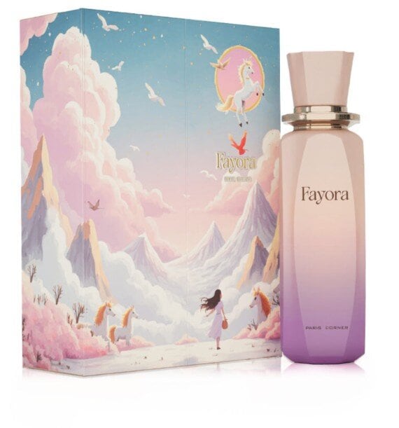 Paris Corner Fayora Eau de Parfum f&uuml;r Frauen 100 ml 