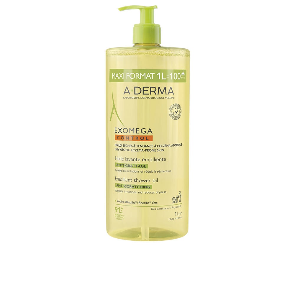 EXOMEGA CONTROL Weichmachendes Duschöl 1000 ml 