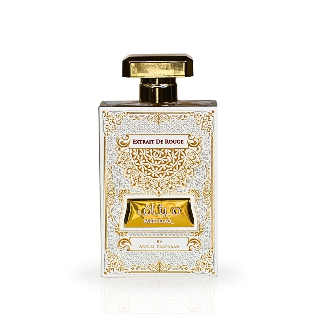 Ard Al Zaafaran Meethaq Extrait de Rouge Eau de Parfum f&uuml;r Frauen 100 ml 