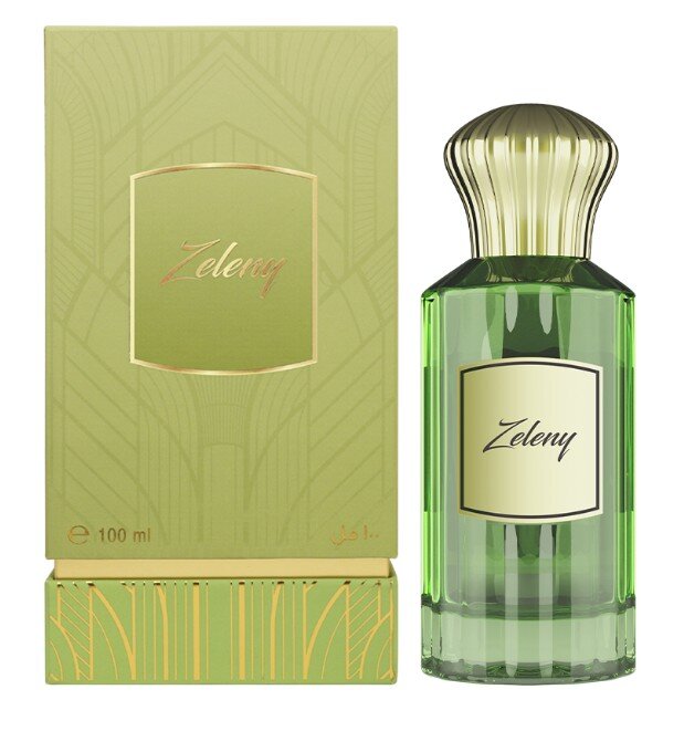 Ahmed Al Maghribi Zeleny Extrait de Parfum 100 ml 