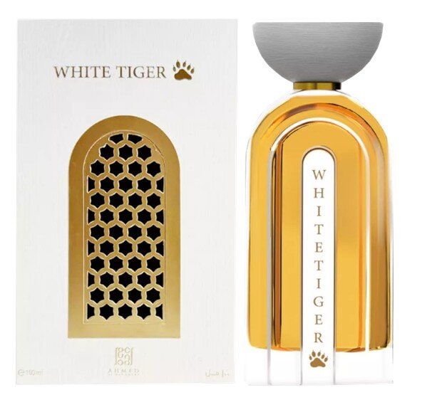 Ahmed Al Maghribi White Tiger Extrait de Parfum 100 ml 