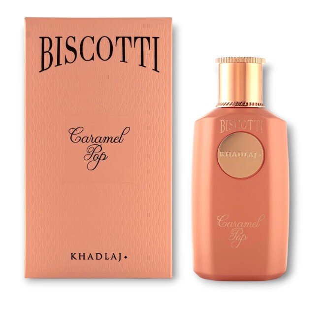 Khadlaj Biscotti Caramel Pop Extrait de Parfum 100 ml 