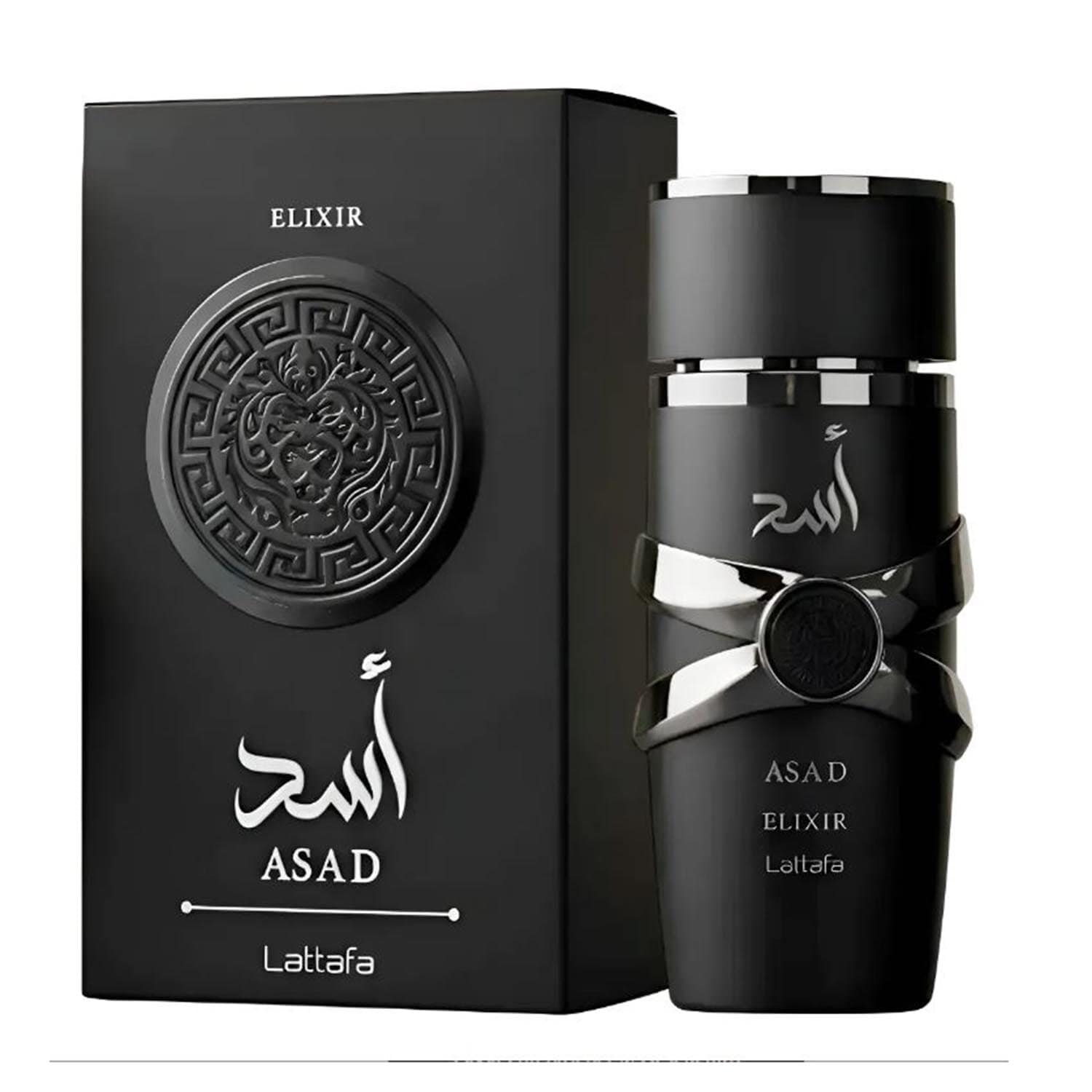 Lattafa Asad Elixir Eau de Parfum f&uuml;r Herren 100 ml 