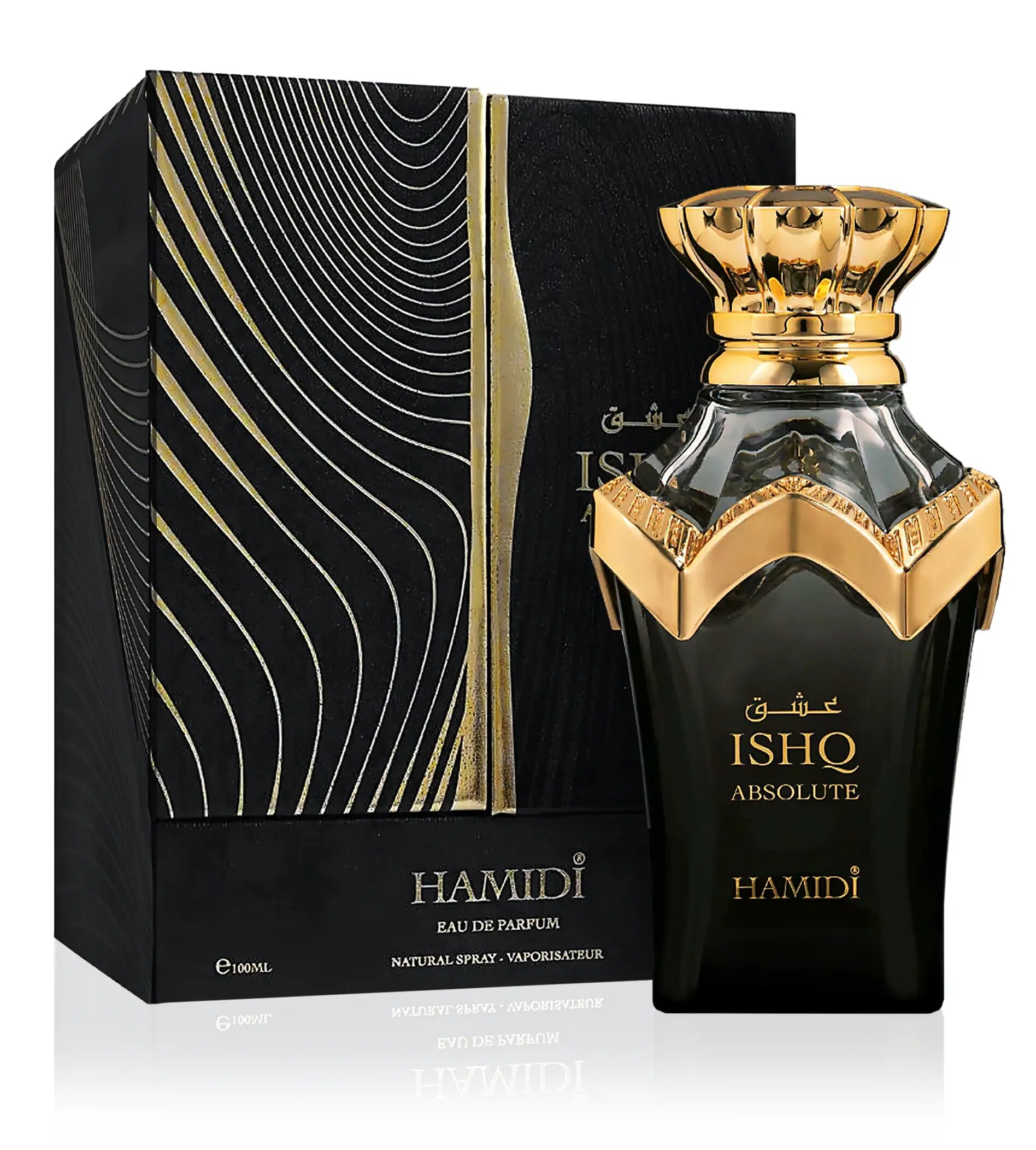 Hamidi Ishq Absolute Eau de Parfum 100 ml 