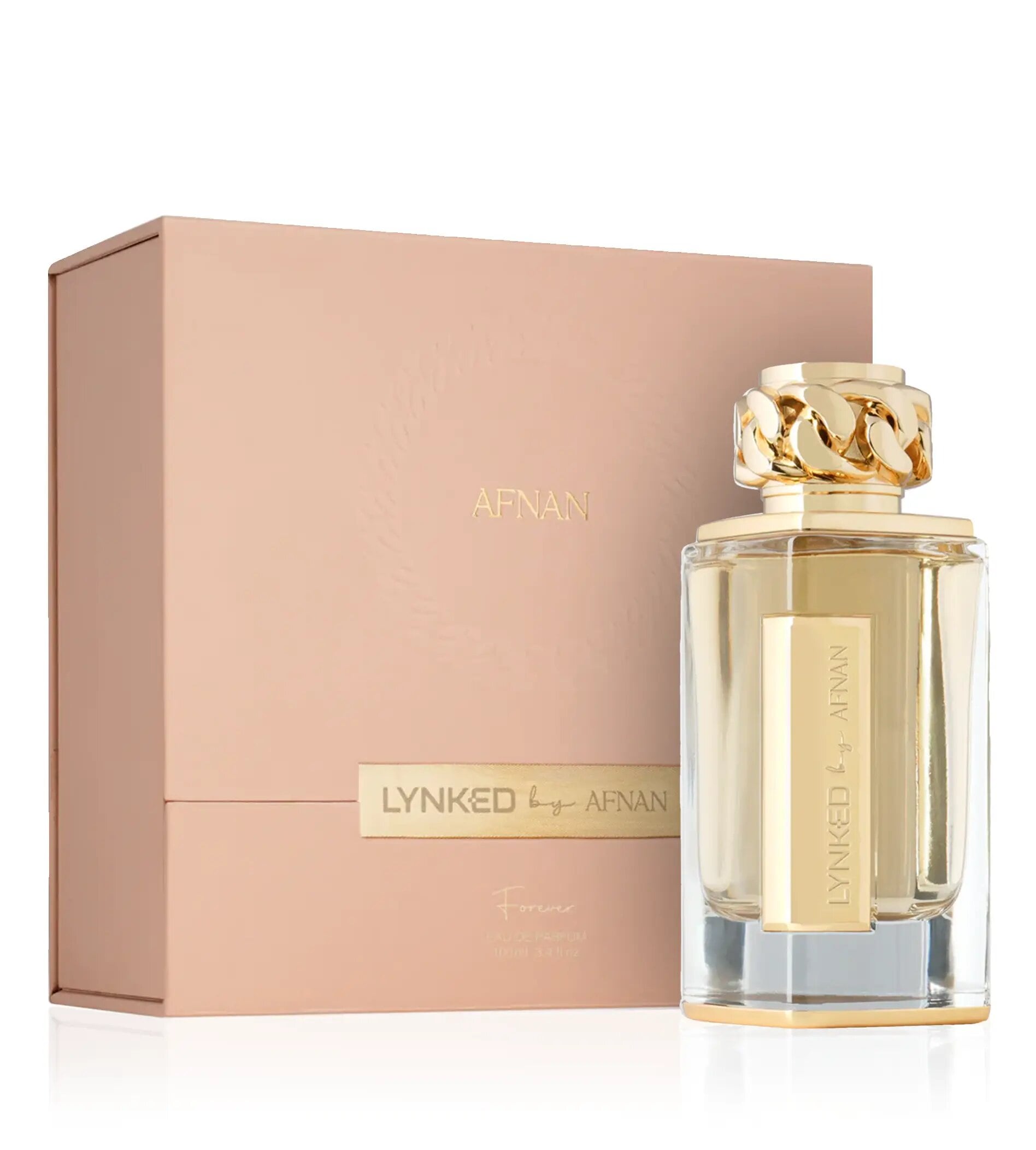 Afnan Lynked Forever Eau de Parfum f&uuml;r Frauen 100 ml 