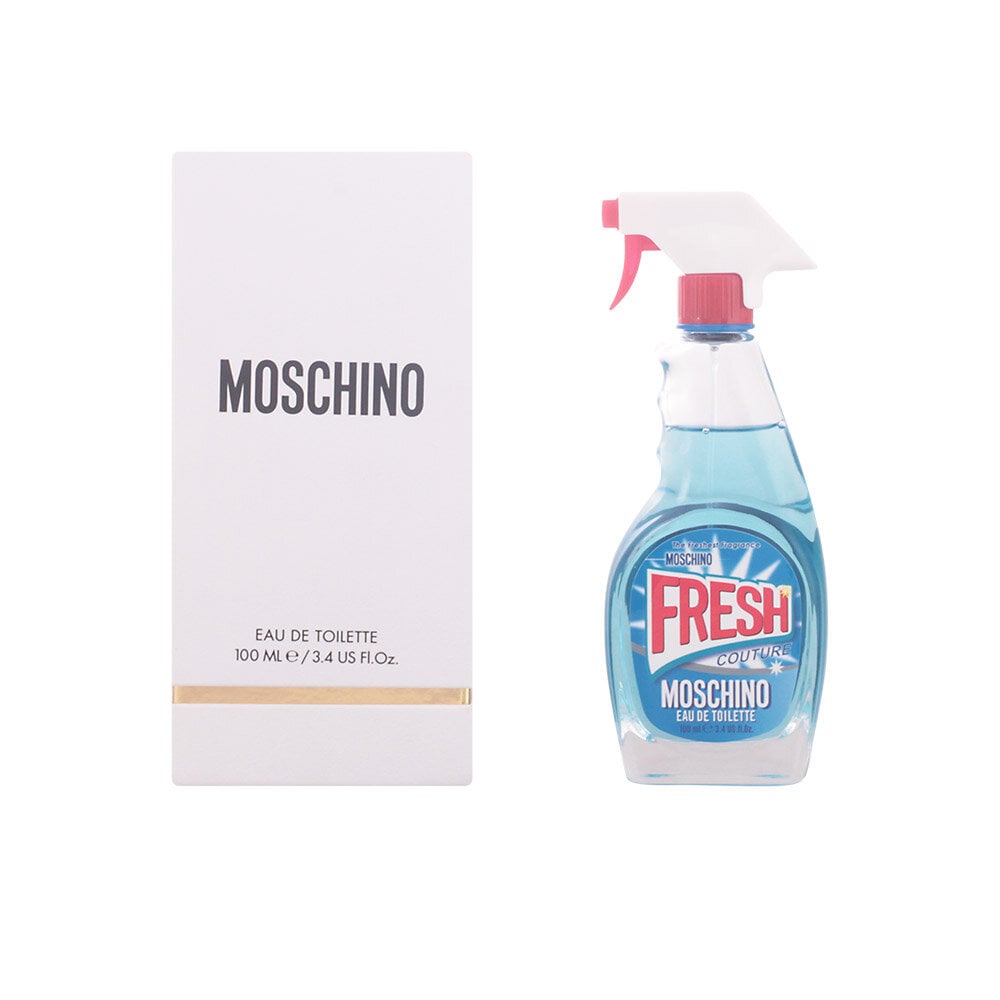 Moschino Fresh Couture Eau De Toilette Spray 100ml 