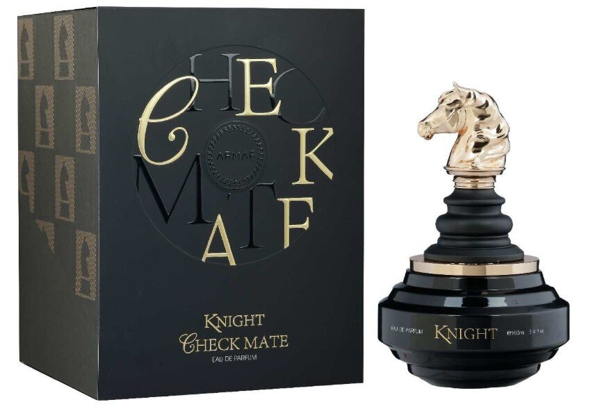 Armaf Checkmate Black Knight Eau de Parfum f&uuml;r Herren 100 ml 