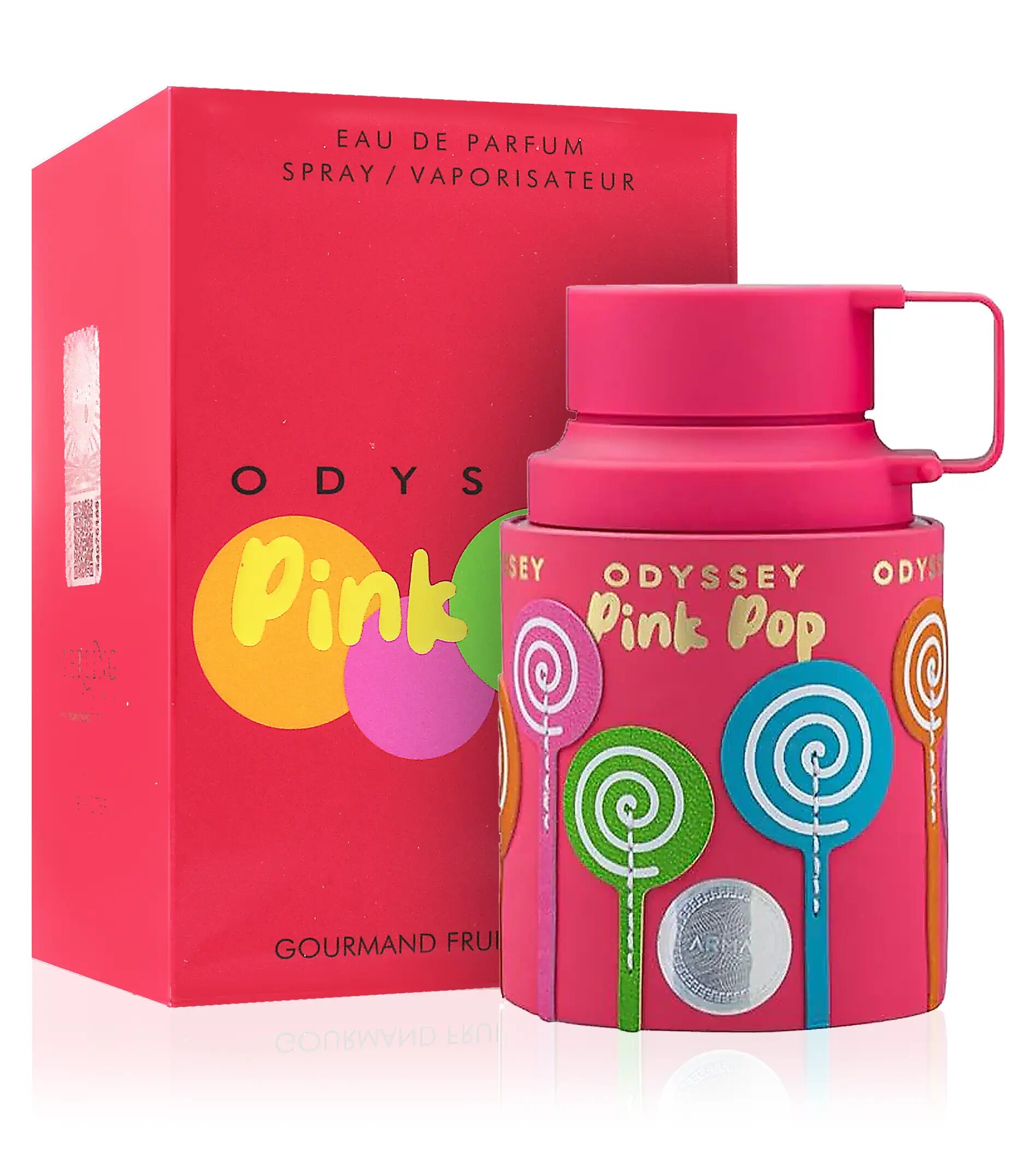 Armaf Odyssey Pink Pop Eau de Parfum f&uuml;r Frauen 100 ml 