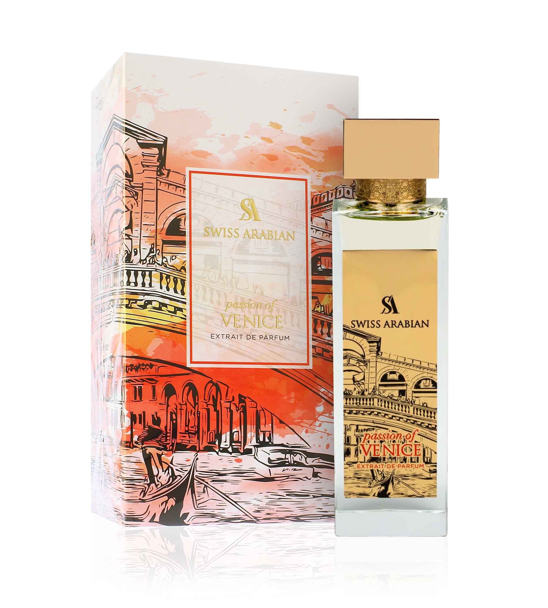 Die Schweizer Arabische Passion von Venedig Extrait de Parfum U 100ml 
