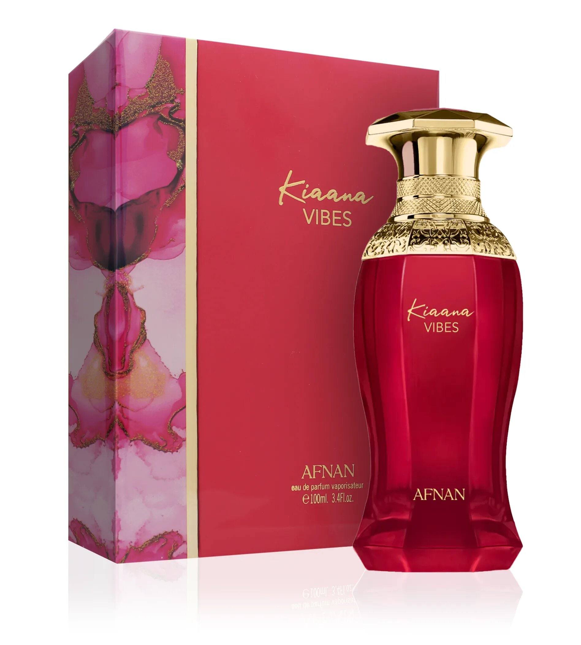Afnan Kiaana Vibes Eau de Parfum 100 ml 