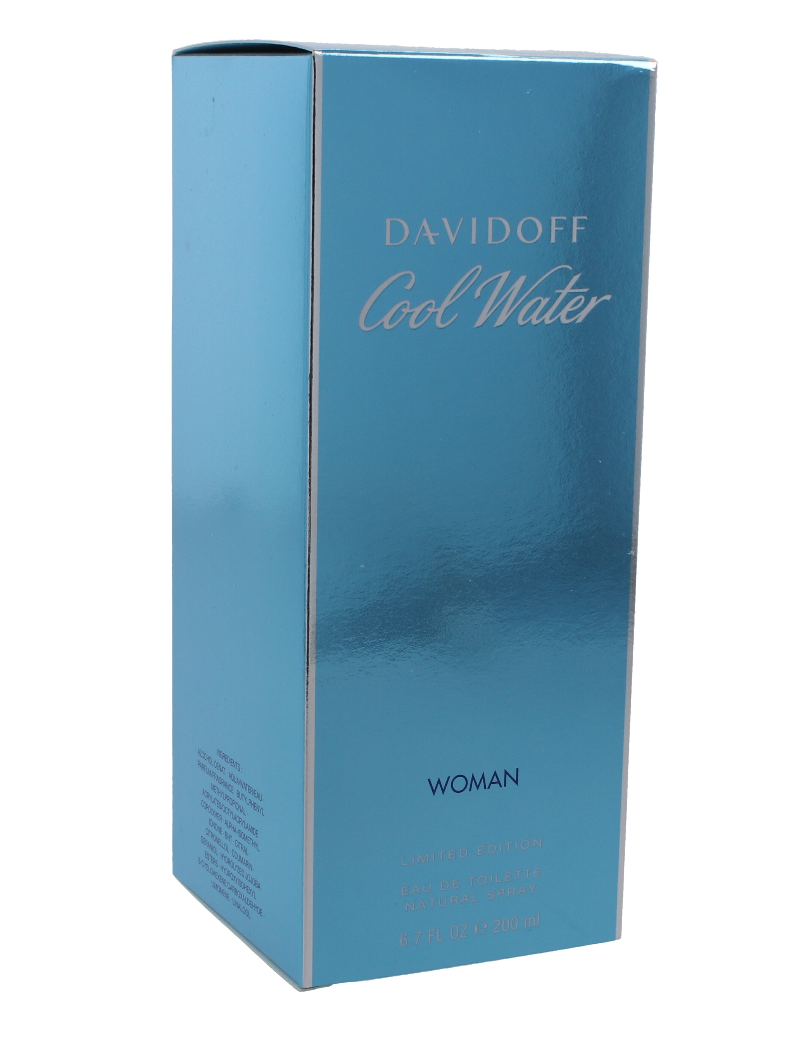 Davidoff Cool Water Woman Eau de Toilette 200ml 