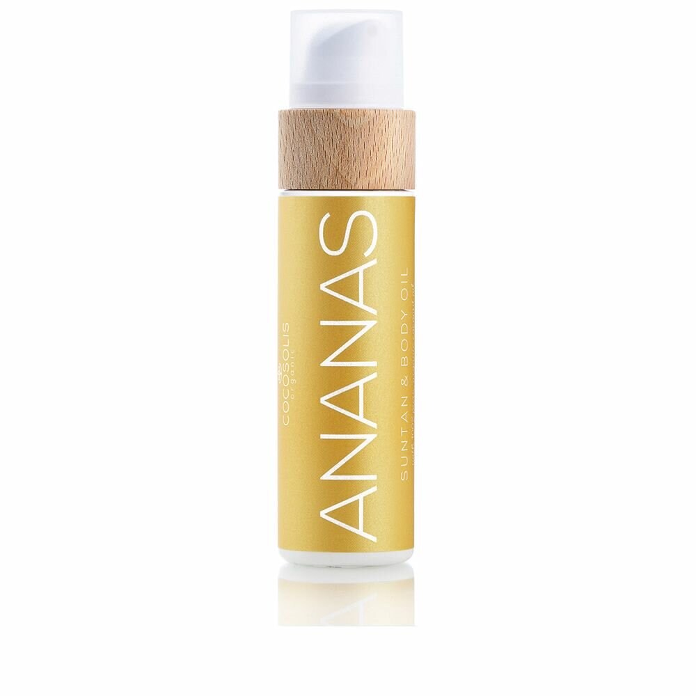 Ananas Suntan and Body Oil