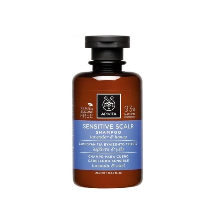 Apivita Shampoo f&uuml;r empfindliche Kopfhaut 250ml 