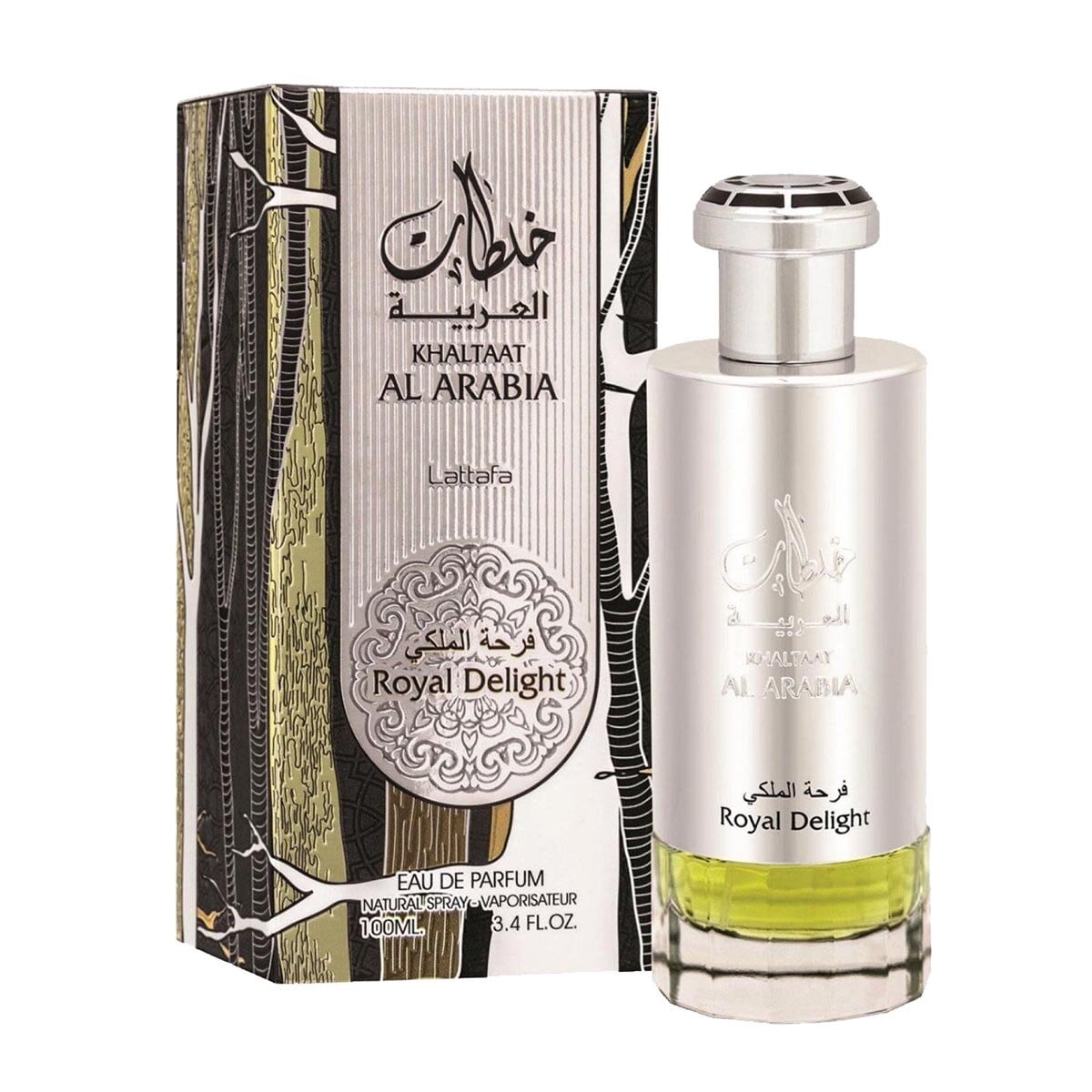 Lattafa Khaltaat Al Arabia Royal Delight Eau de Parfum 100 ml 