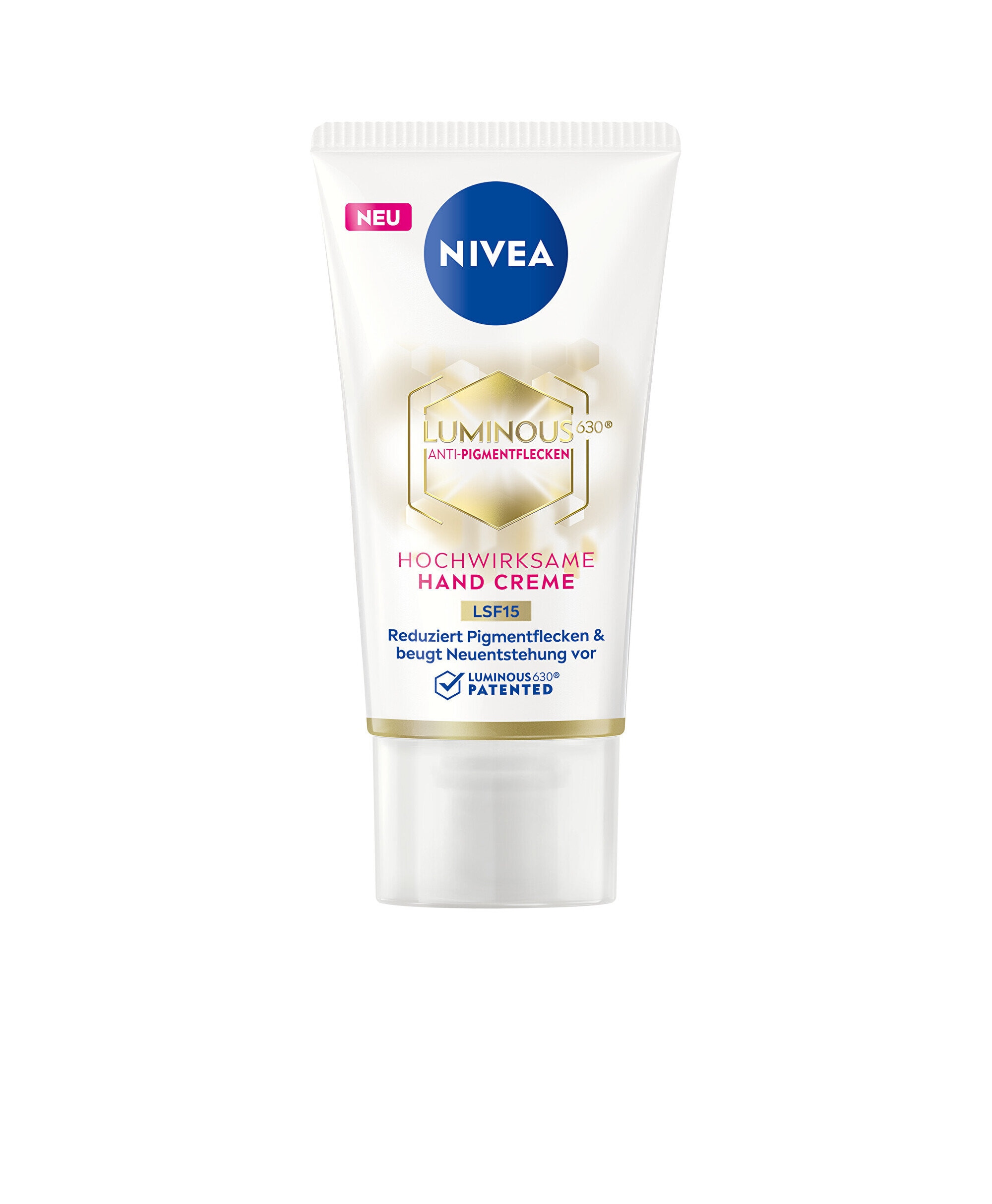 NIVEA Luminous Anti-Pigmentflecken hochwirksame Hand Creme LSF15 