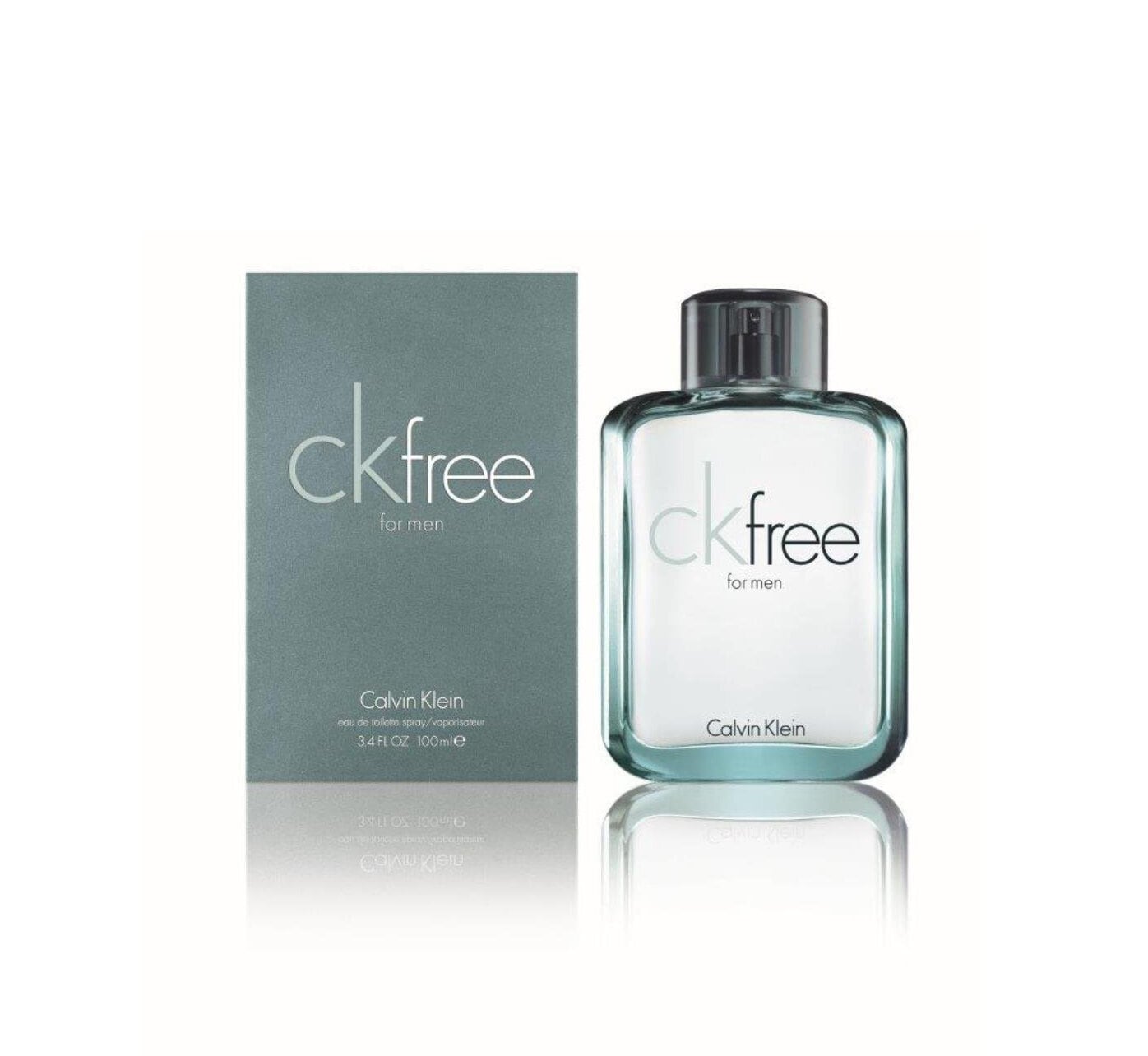 Calvin Klein CK Free For Men Eau de Toilette f&uuml;r Herren 100 ml 