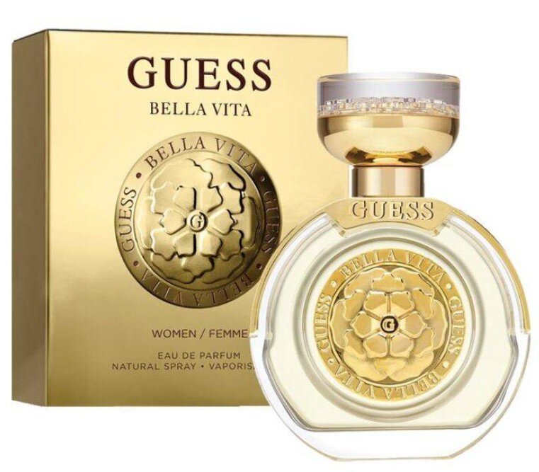 GUESS Bella Vita Eau de Parfum f&uuml;r Frauen 100 ml 
