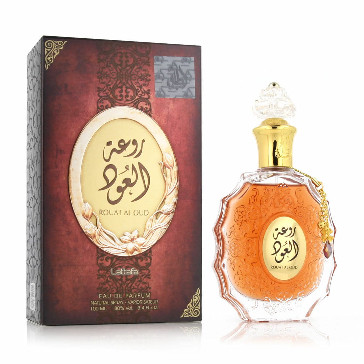 Lattafa Rouat Al Oud Eau de Parfum 100 ml 