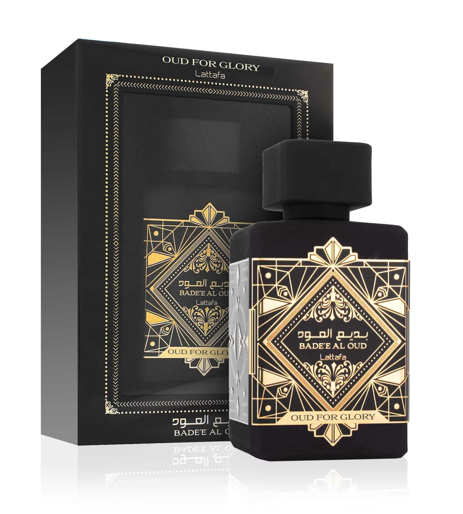 Lattafa Perfumes Lattafa Badee Al Oud Oud for Glory Eau de Parfum 100 ml 