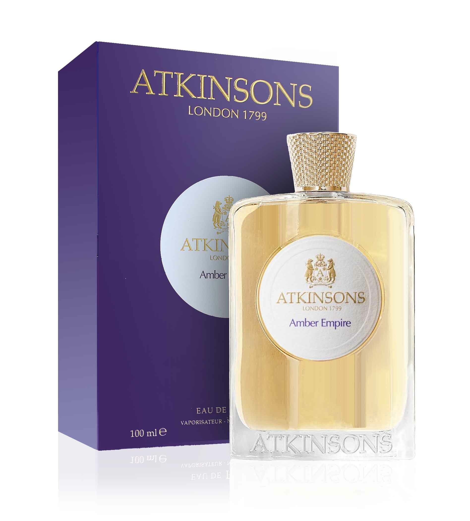 Atkinsons Amber Empire Eau de Toilette 100ml 