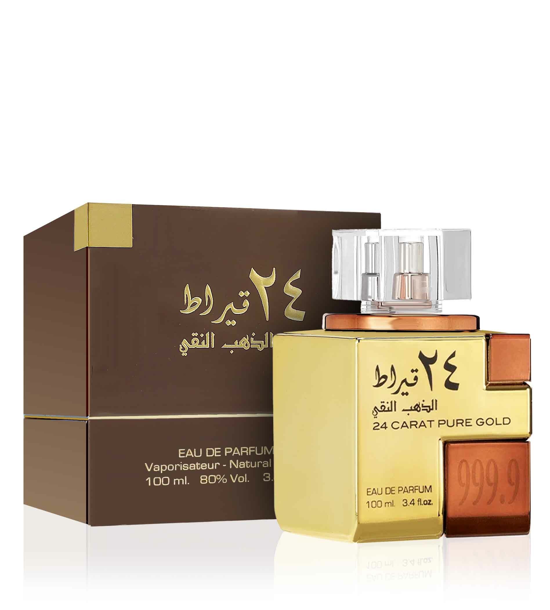 Lattafa 24 Carat Pure Gold Eau de Parfum 100 ml 