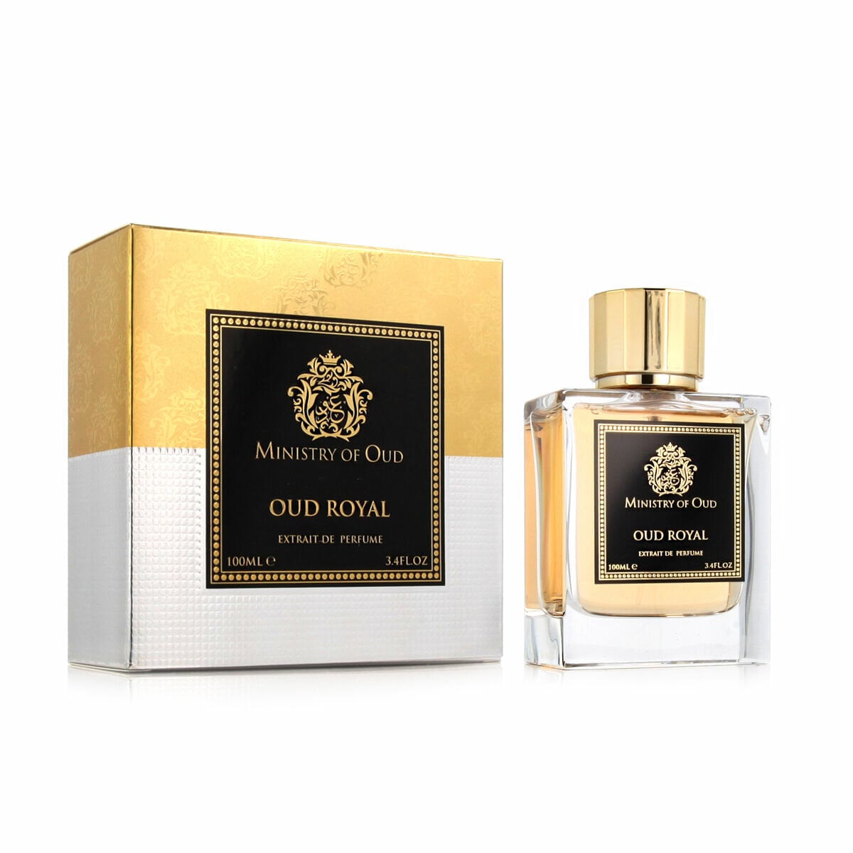 Ministry Of Oud Oud Royal Extrait de Parfum f&uuml;r Herren 100 ml 