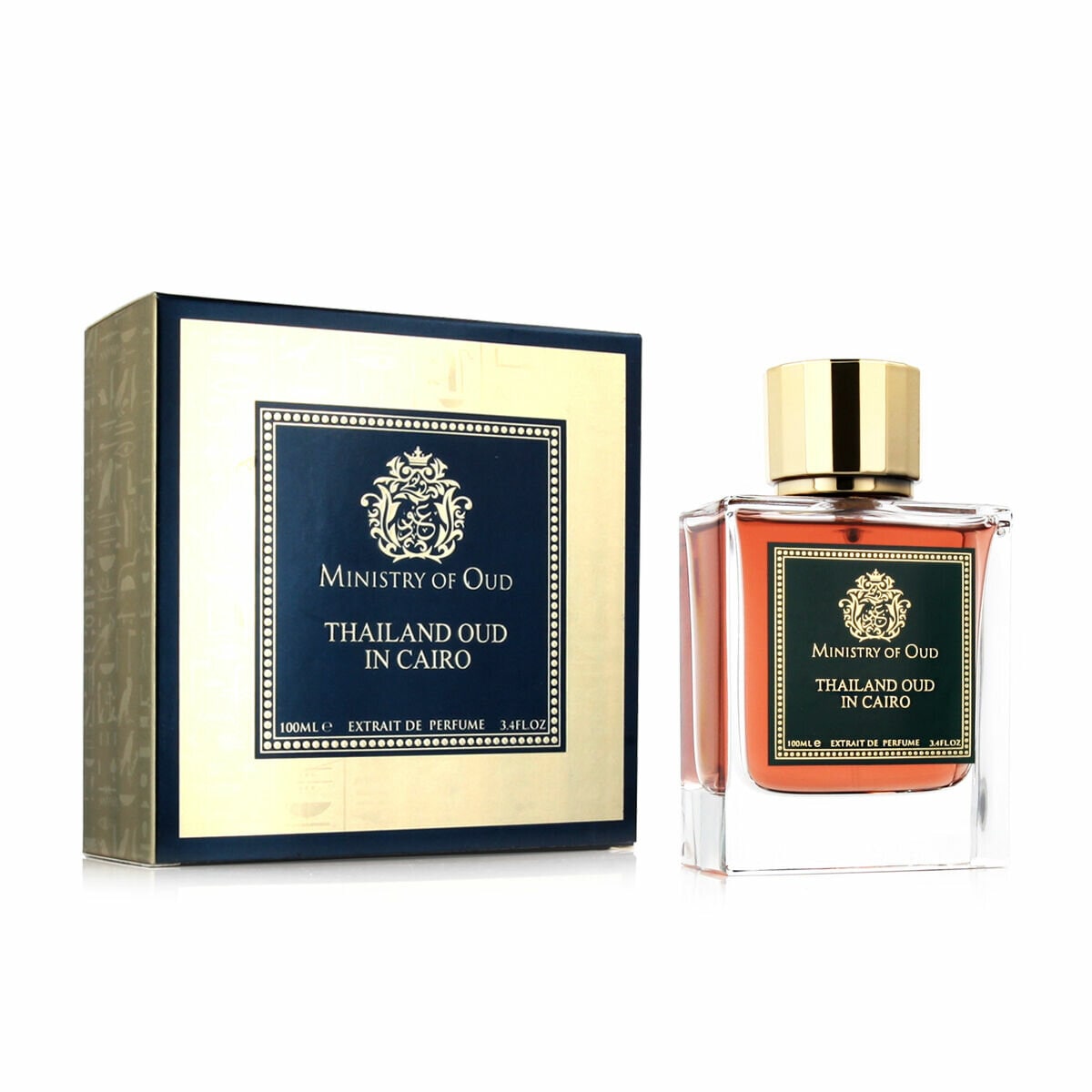 Ministry Of Oud Thailand Oud In Cairo Eau de Parfum 100 ml 