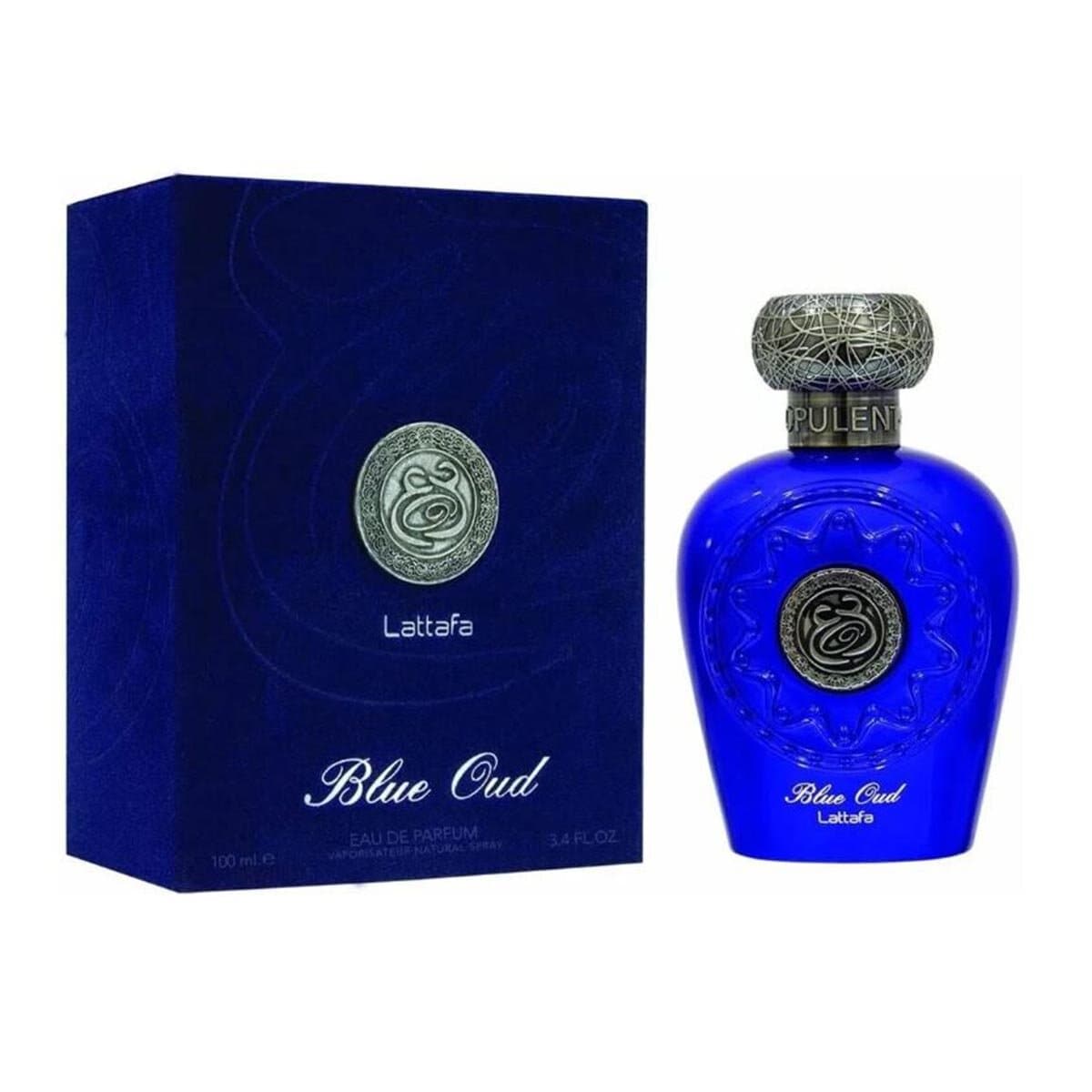Lattafa Blue Oud Eau de Parfum 100 ml 