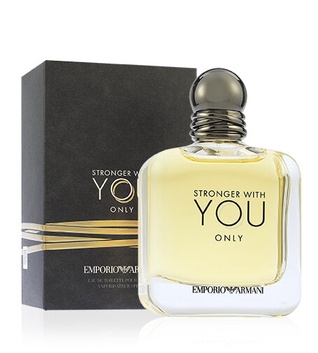 Giorgio Armani Giorgio Armani Emporio Armani Stronger With You Only Eau De Toilette 100 ml (man) 
