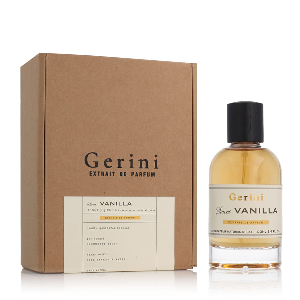 Gerini Sweet Vanilla Extrait de Parfum 100 ml 