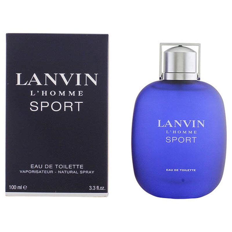 Lanvin L'homme Sport Eau De Toilette Spray 100ml 