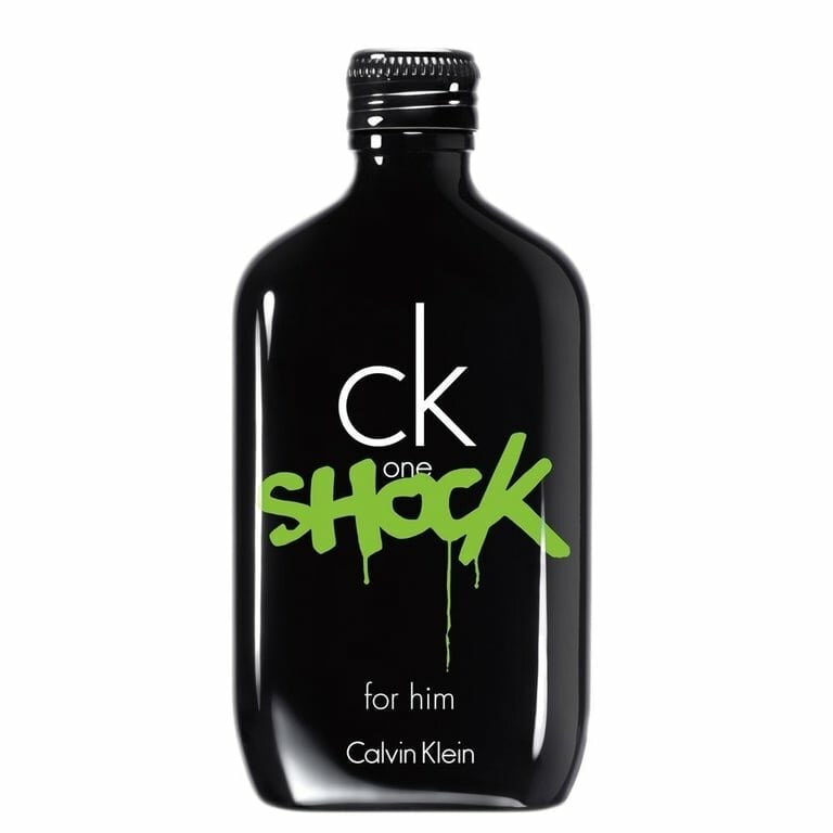 F6 - CK Calvin Klein Ck One Shock Him Eau De Toilette Spray 100ml 