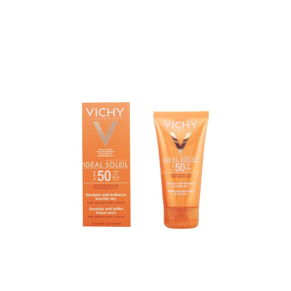 Vichy Ideal Soleil SPF50 Face Emulsion Dry Touch 