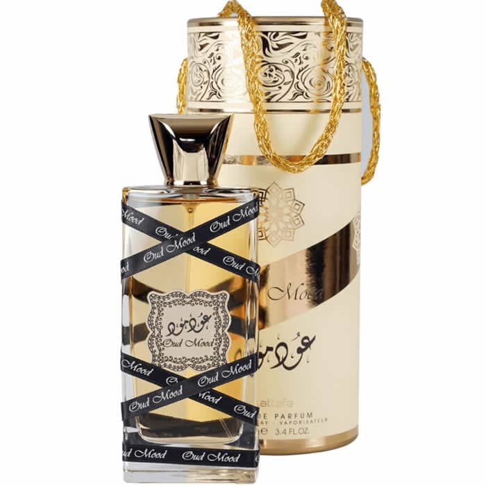 Lattafa Lattafa Oud Mood Eau De Parfum Spray (Unisex) Frauen 100 ml 