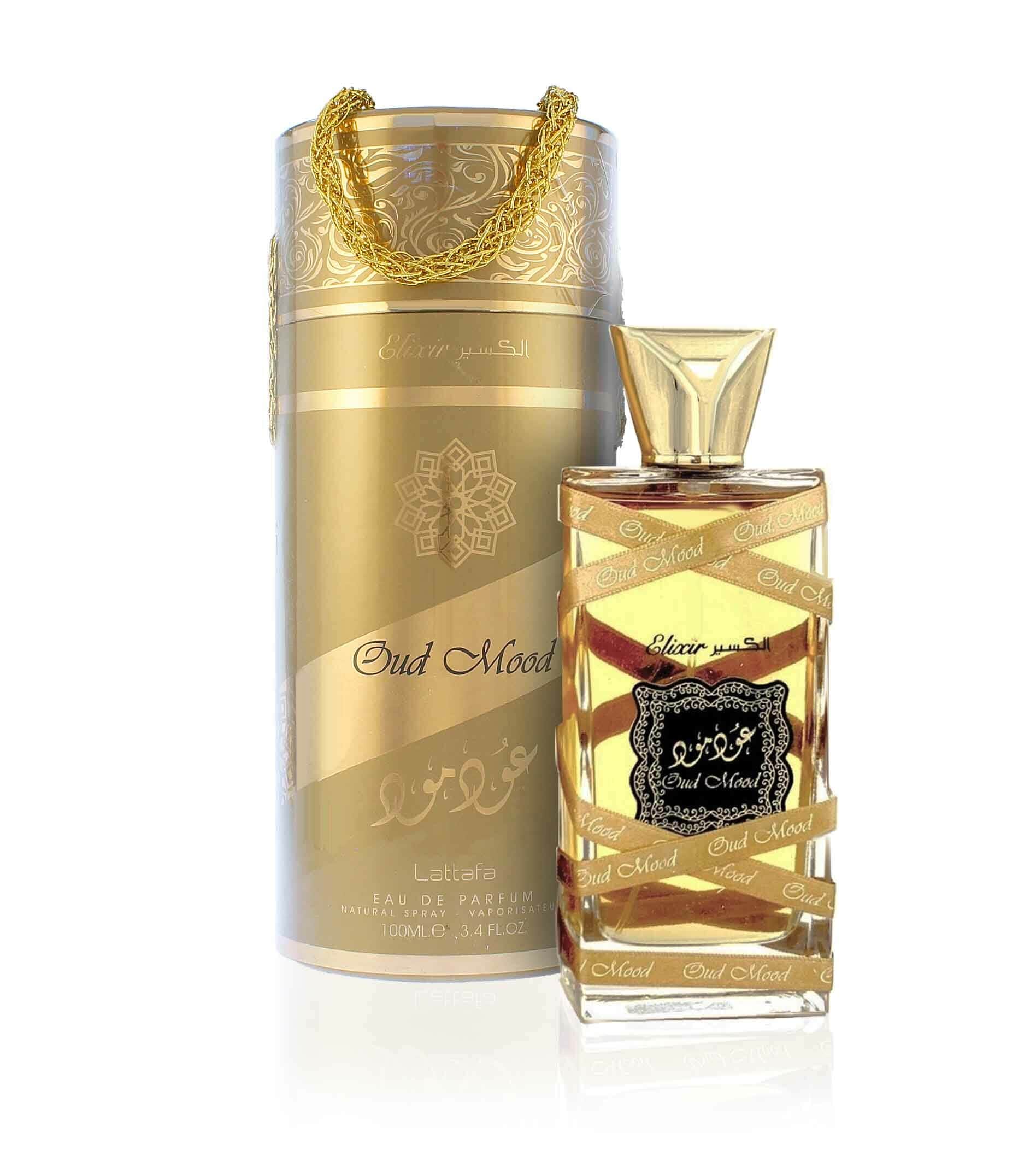 Lattafa Oud Mood Elixir Eau de Parfum 100 ml 