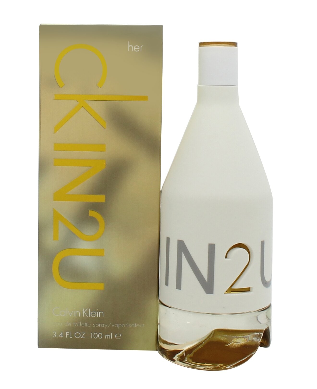 Calvin Klein IN2U Eau de Toilette 100ml Spray 