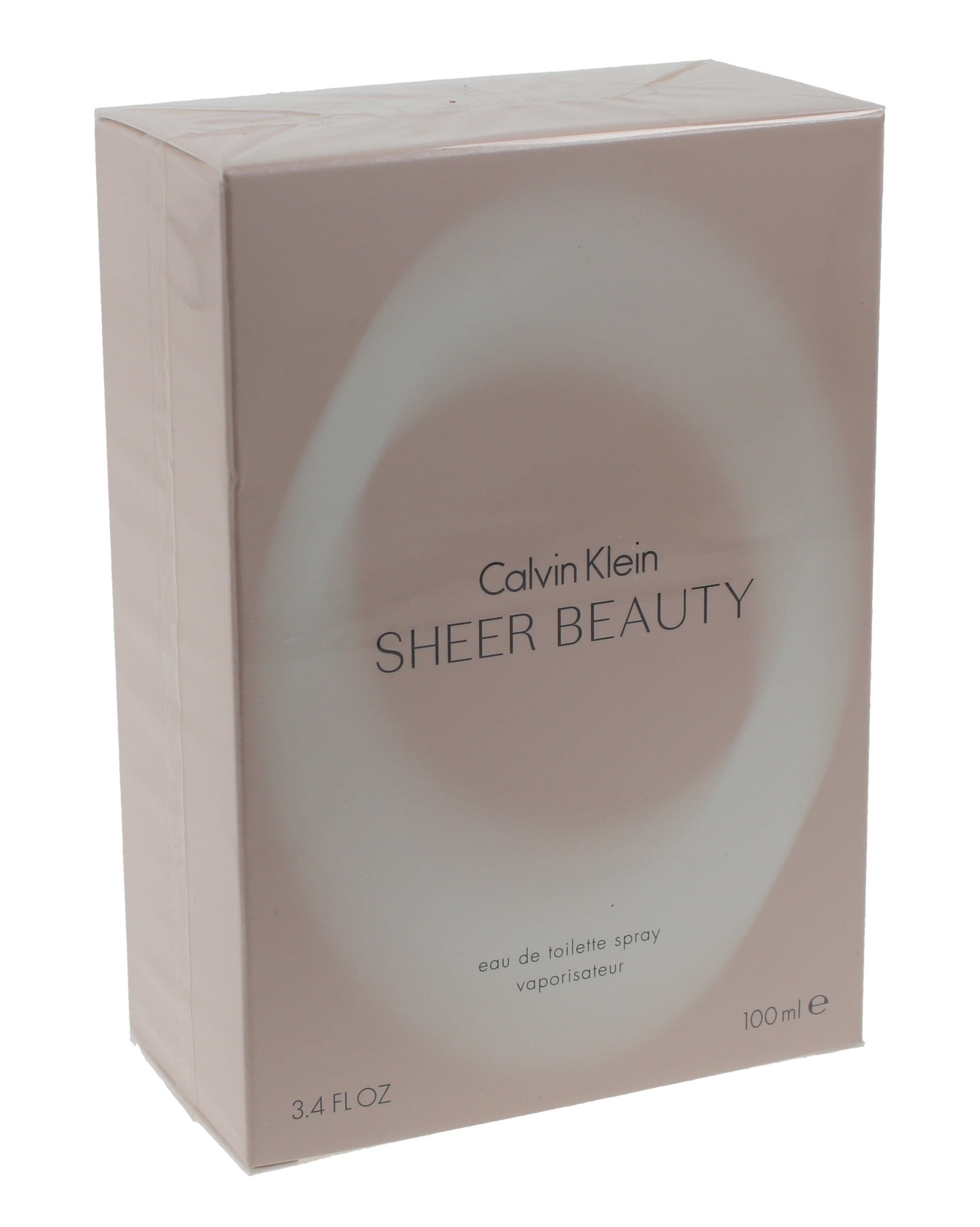 Calvin Klein Sheer Beauty Eau De Toilette Spray 100ml 