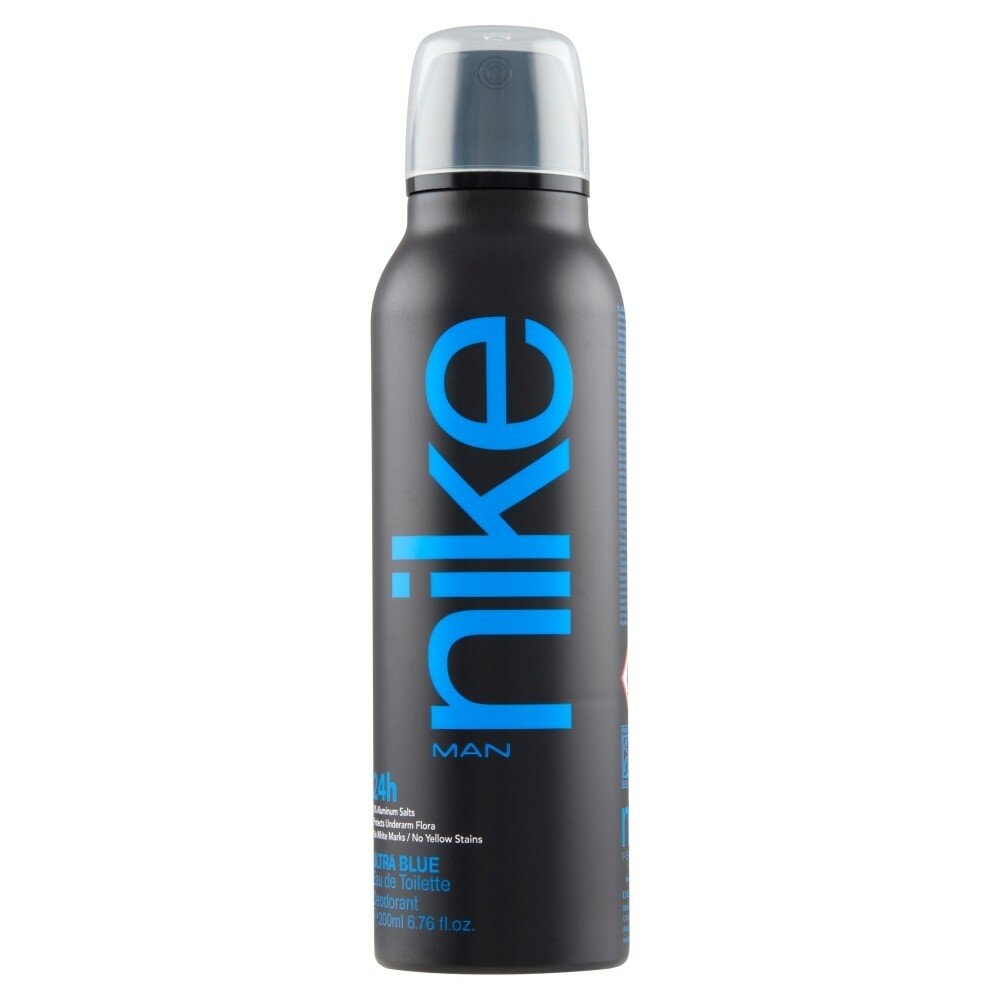 Nike Ultra Blue Man 24H Spray Deodorant 200ml 