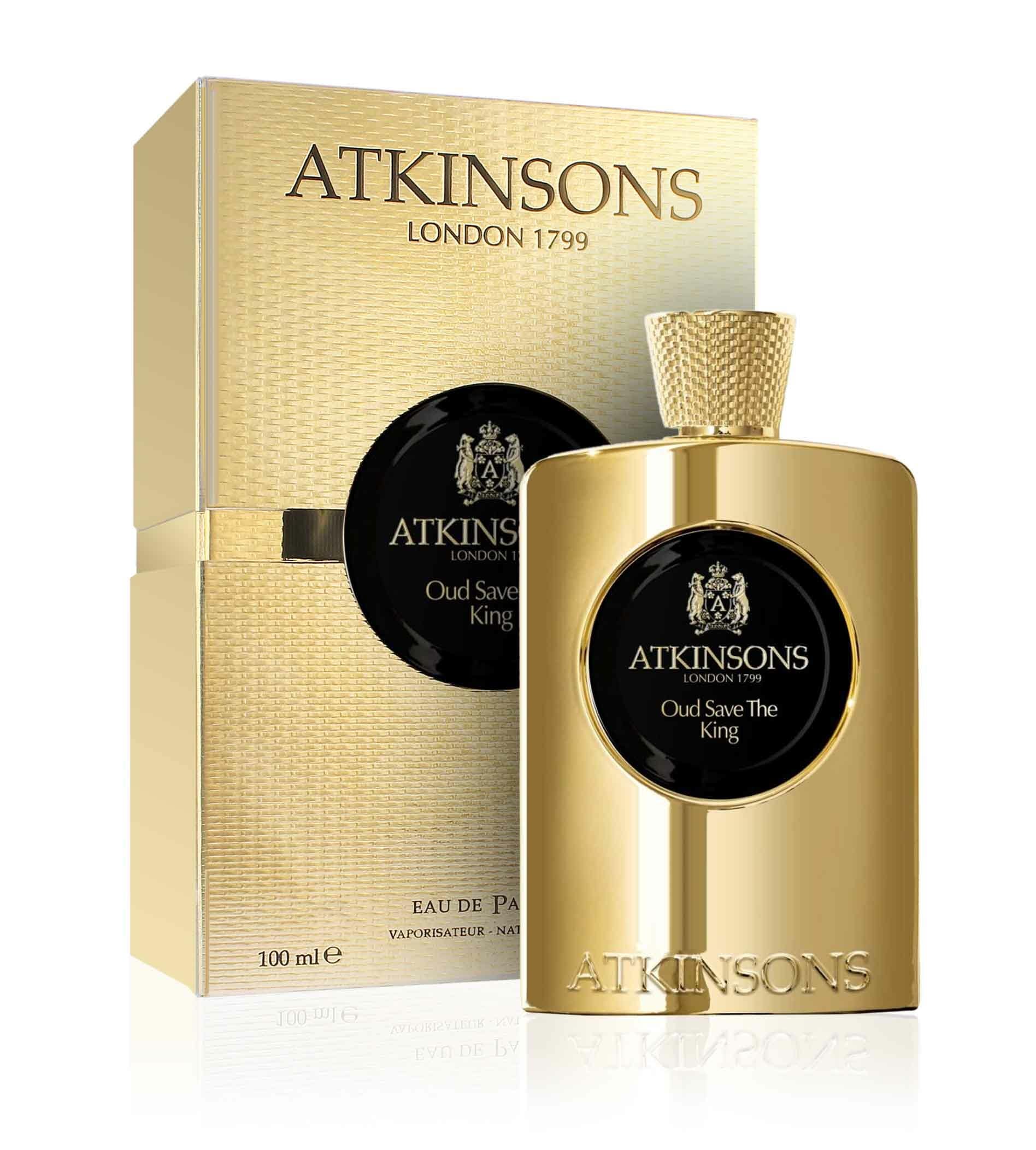 Atkinsons Oud Save The King Eau de Parfum 100ml 